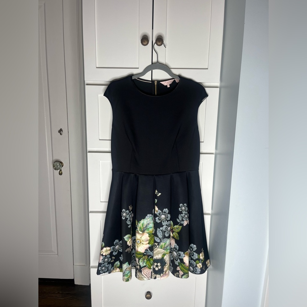 Ted Baker Black Dress Size 5